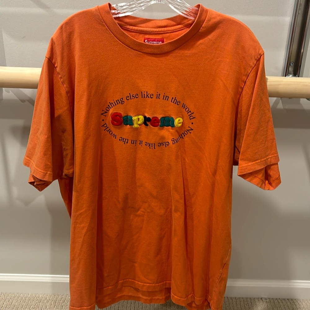 Supreme Nothing Else Like It In The World T-Shirt - SS20